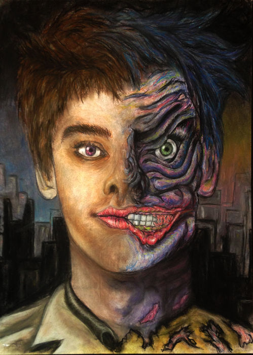 2 Face by Michael Reigle Wagner