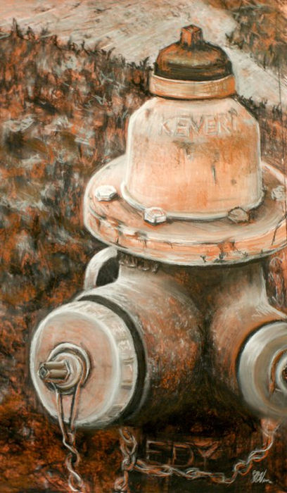 Fire Hydrant by Michael Reigle Wagner