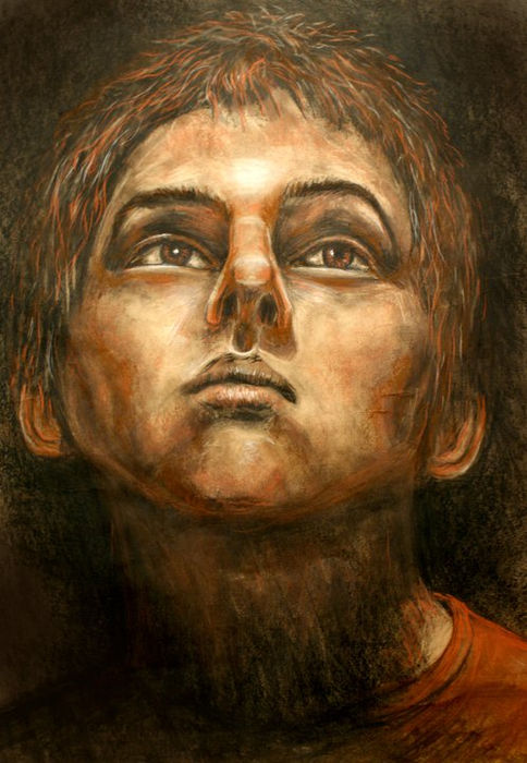 Self Portrait by Michael Reigle Wagner