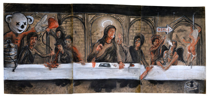 The Final Supper by Michael Reigle Wagner