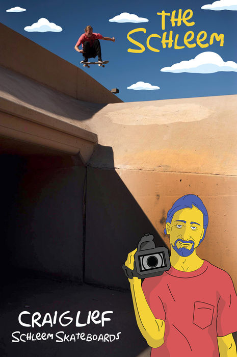 Craig Poster by Michael Reigle Wagner