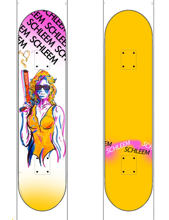 Deck Schleem On by Michael Reigle Wagner