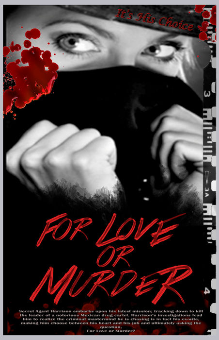 For Love or Murder #1 by Michael Reigle Wagner