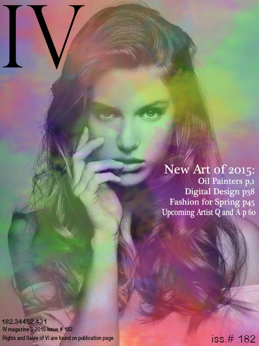 IV Magazine by Michael Reigle Wagner