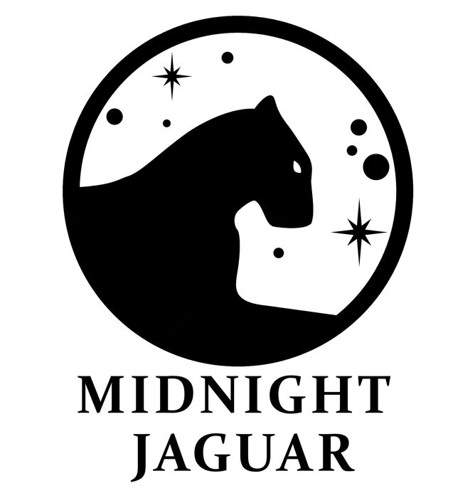 Midnight Jaguar 1 by Michael Reigle Wagner