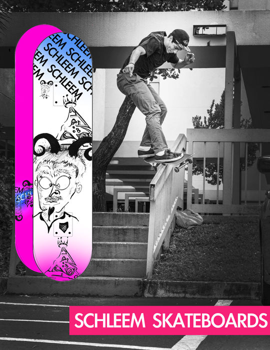 Schleem Poster 1 by Michael Reigle Wagner