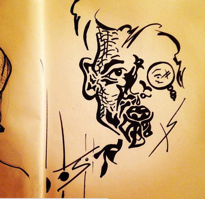 Drawing by Michael Reigle Wagner
