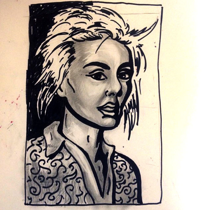 Drawing by Michael Reigle Wagner