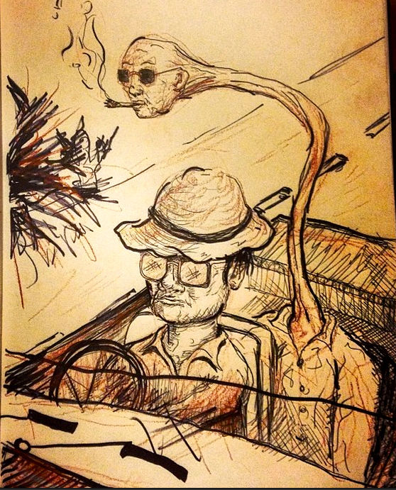 Drawing by Michael Reigle Wagner