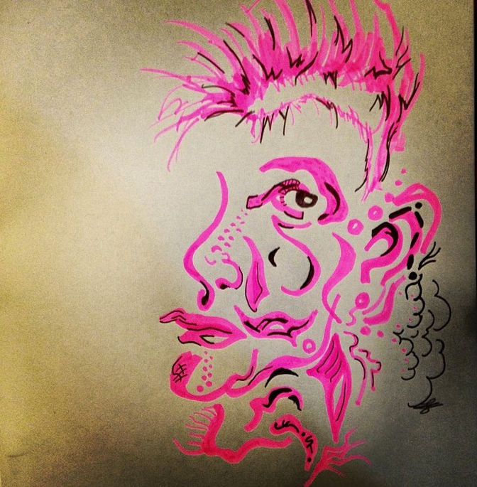 Drawing by Michael Reigle Wagner