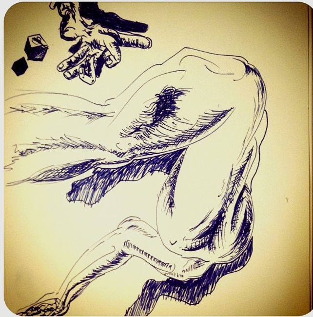 Drawing by Michael Reigle Wagner