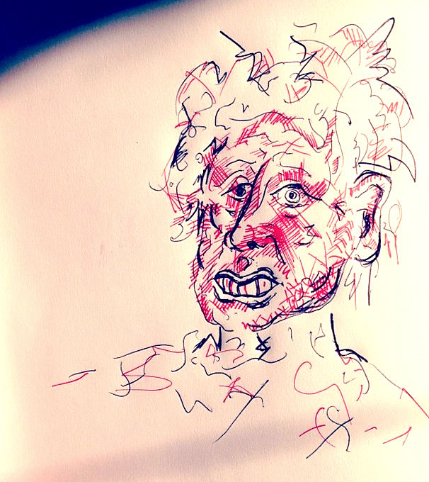 Drawing by Michael Reigle Wagner