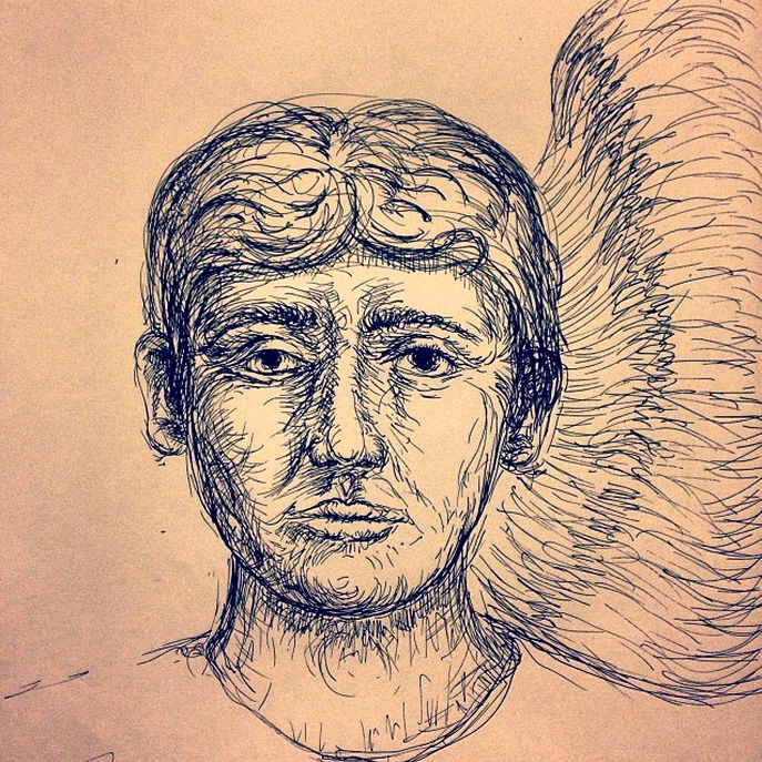 Drawing by Michael Reigle Wagner