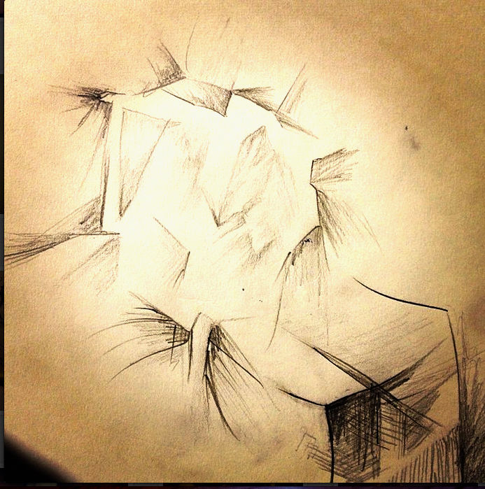 Drawing by Michael Reigle Wagner