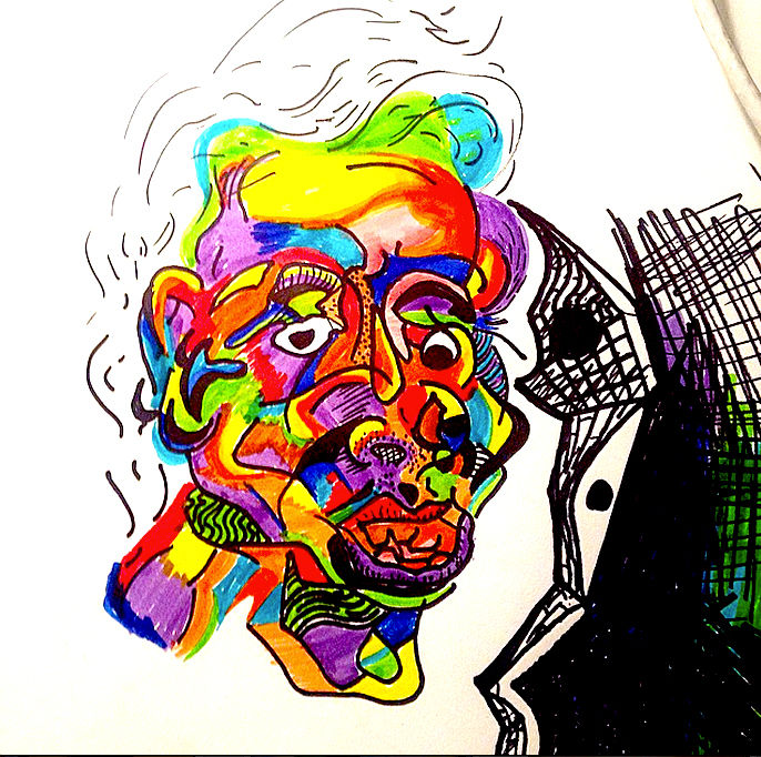 Drawing by Michael Reigle Wagner