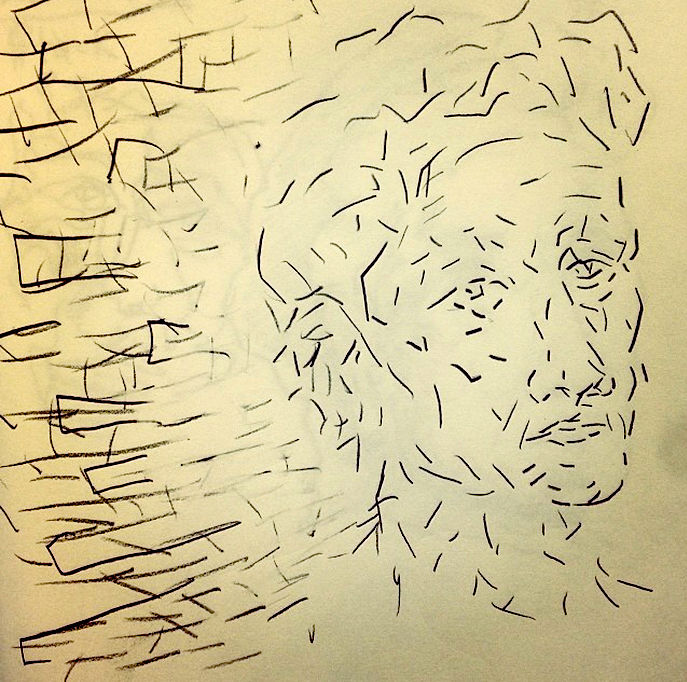 Drawing by Michael Reigle Wagner
