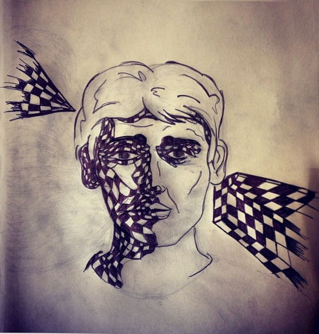 Drawing by Michael Reigle Wagner