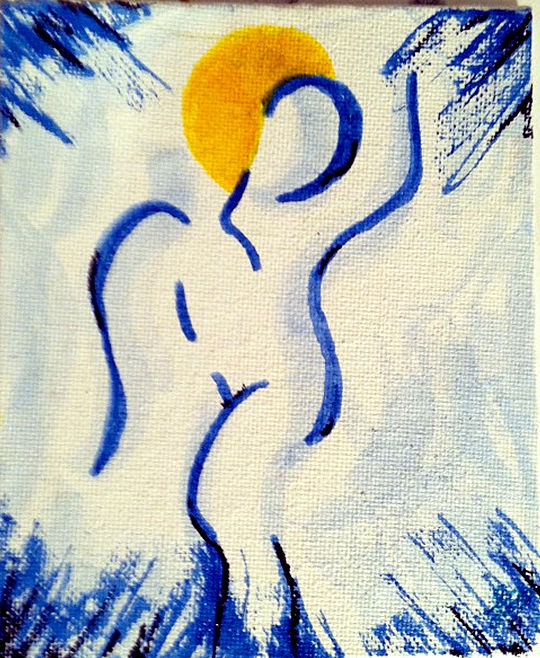 Drawing by Michael Reigle Wagner