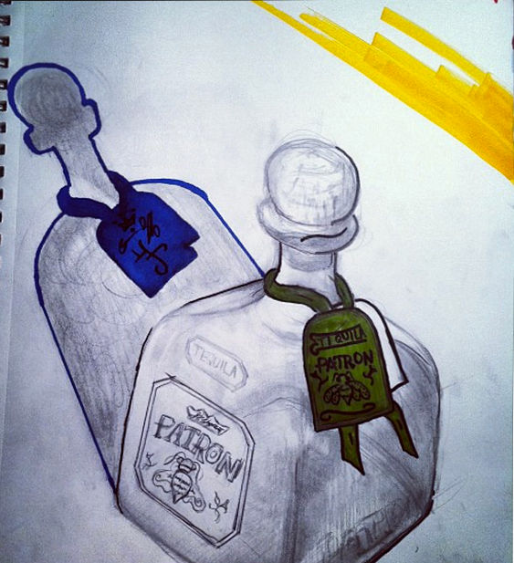 Drawing by Michael Reigle Wagner