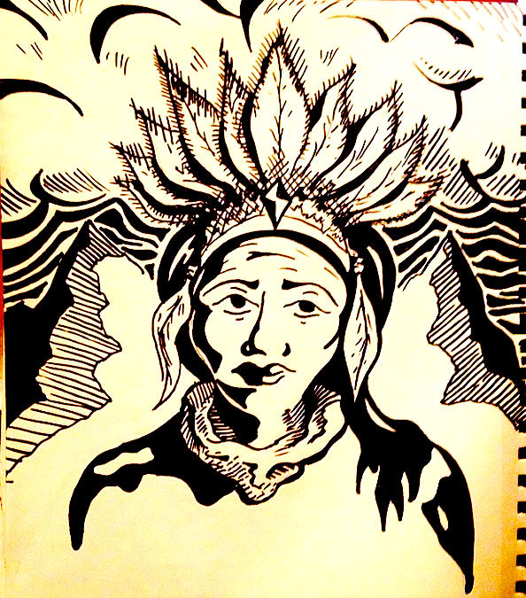 Drawing by Michael Reigle Wagner