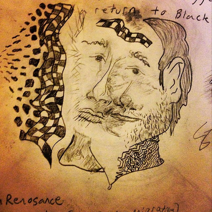 Drawing by Michael Reigle Wagner