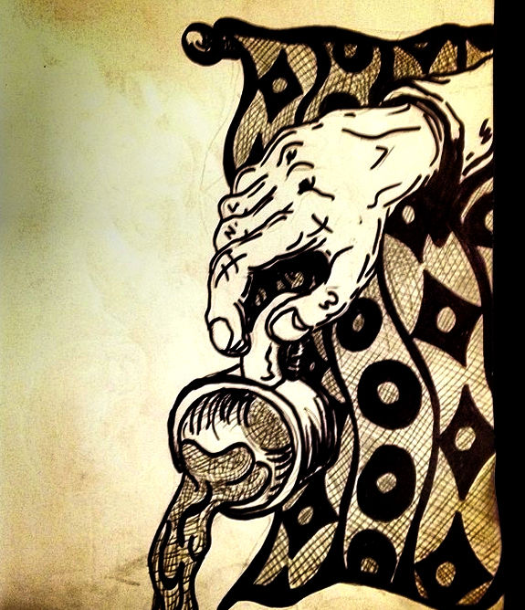 Drawing by Michael Reigle Wagner