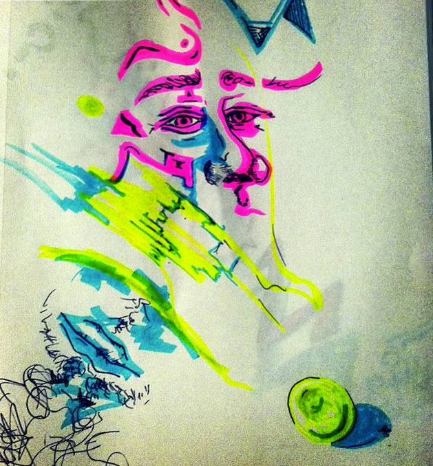 Drawing by Michael Reigle Wagner