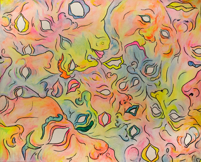faces in faces by Michael Reigle Wagner
