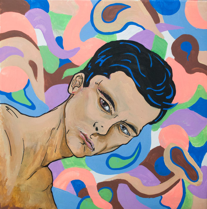 70s portrait by Michael Reigle Wagner