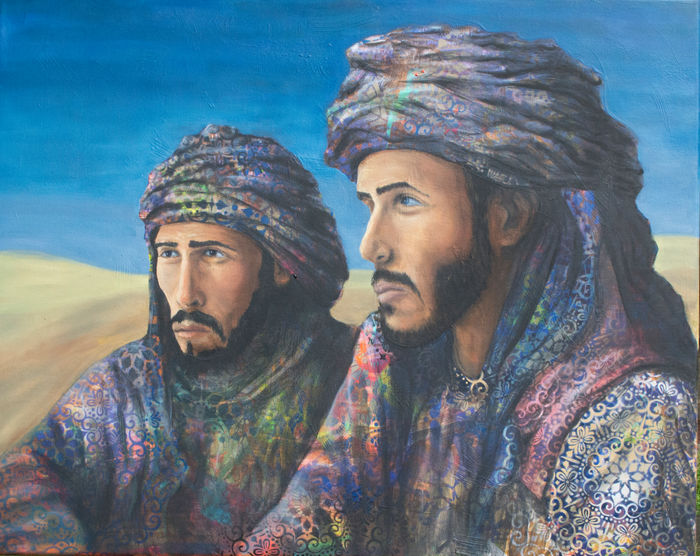 arabian knights by Michael Reigle Wagner