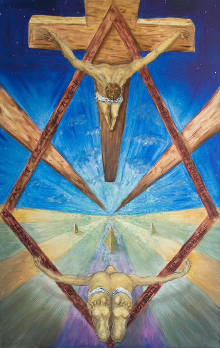 as above so belo by Michael Reigle Wagner