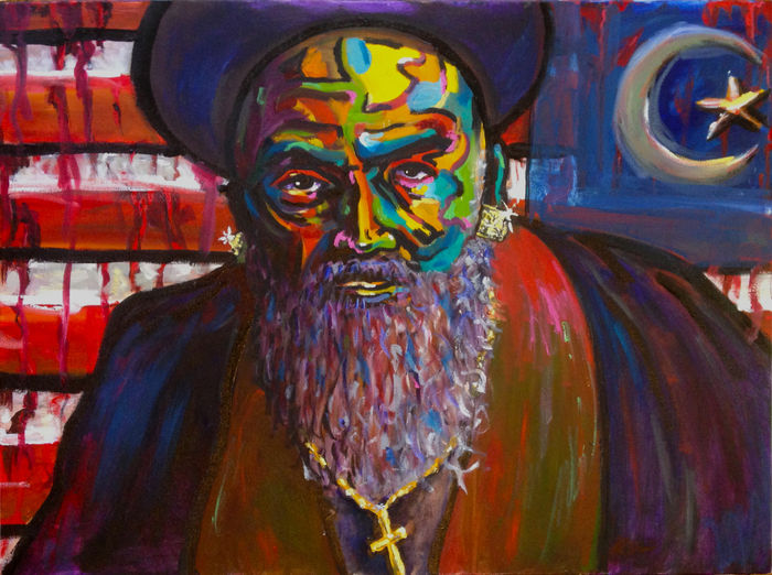 Ayatollah Propaganda by Michael Reigle Wagner