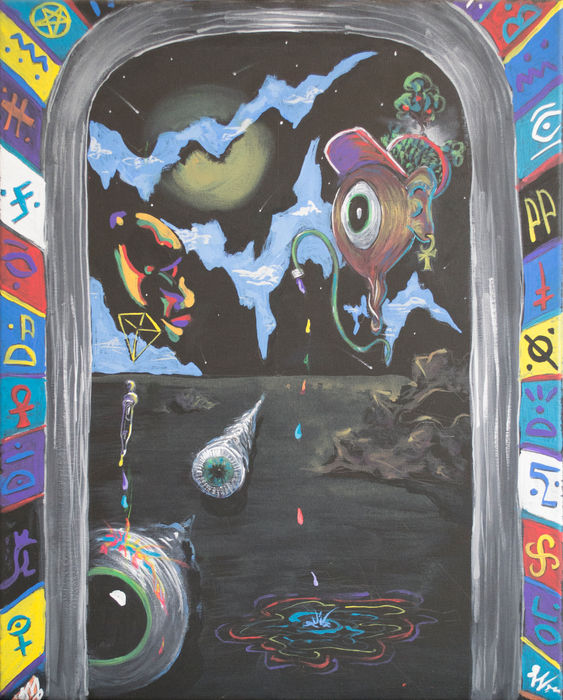 dali black by Michael Reigle Wagner