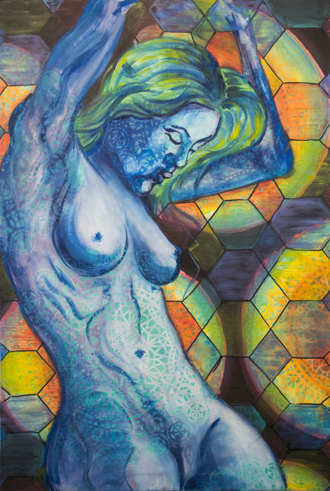dancing lady by Michael Reigle Wagner
