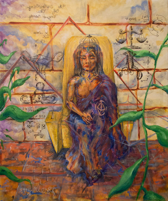 Deflowering the virgin marry by Michael Reigle Wagner