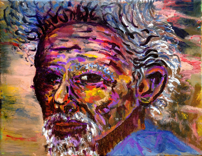 Desert Haze by Michael Reigle Wagner