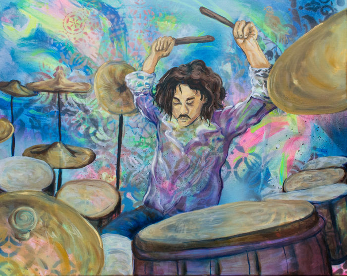 drum solo by Michael Reigle Wagner