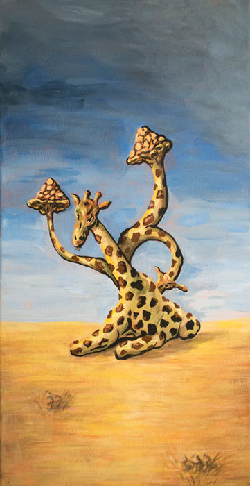giraffe right by Michael Reigle Wagner