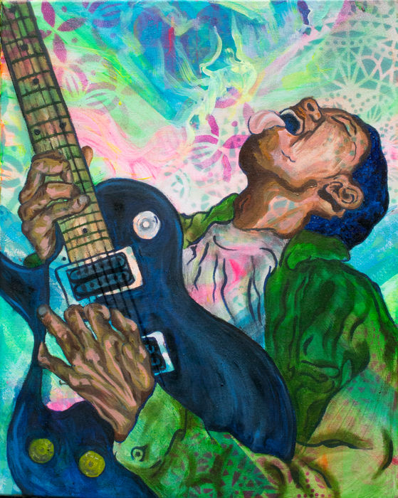 guitar solo by Michael Reigle Wagner