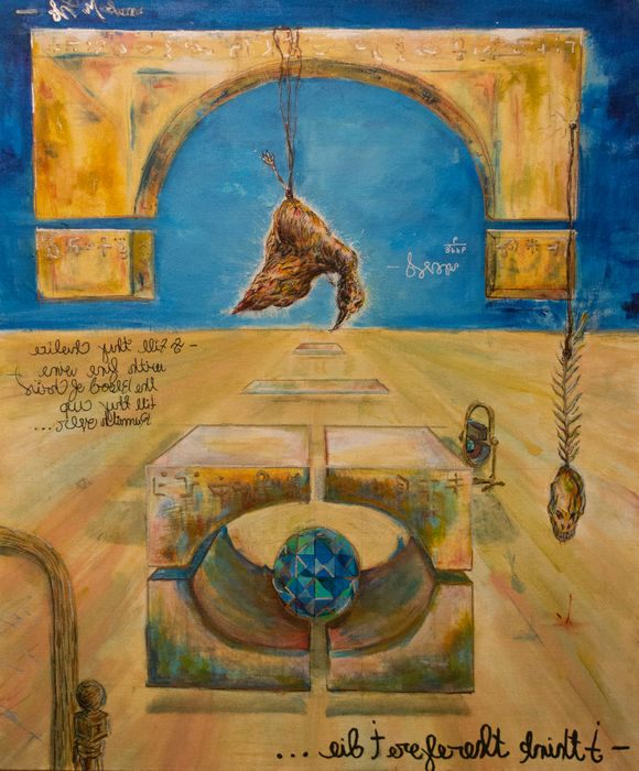 I think therefore I die by Michael Reigle Wagner