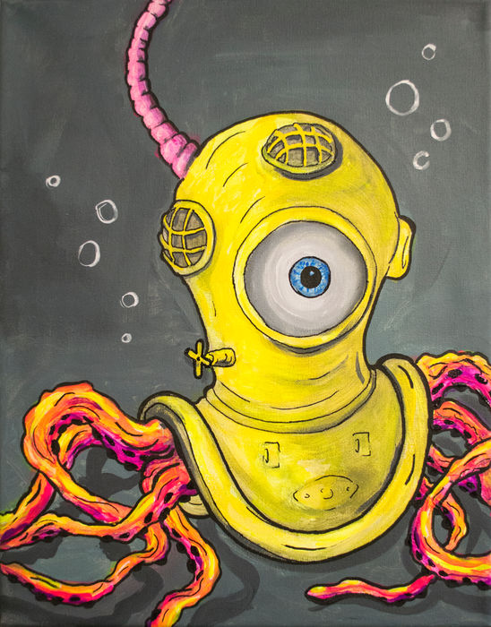 mr squiggles by Michael Reigle Wagner