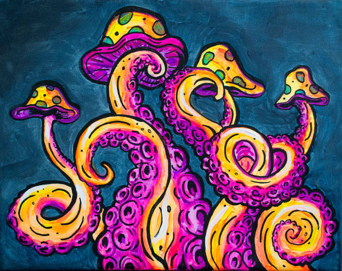 octofungi by Michael Reigle Wagner