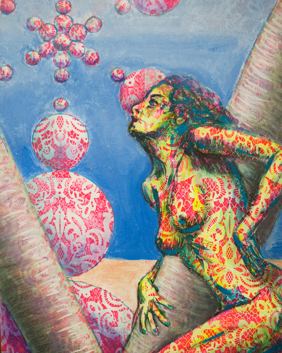 Artwork by Michael Reigle Wagner