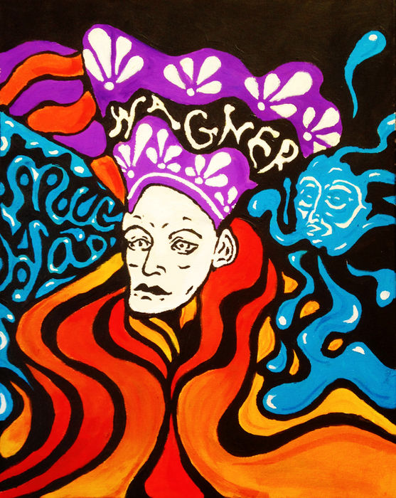 Poster Study by Michael Reigle Wagner