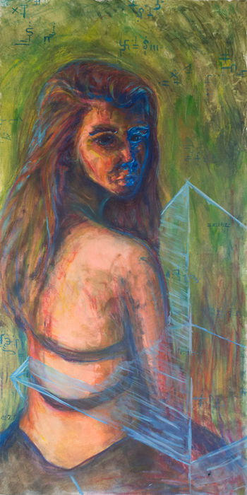 pyrmidportrait by Michael Reigle Wagner