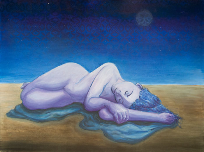 sleeping sky by Michael Reigle Wagner