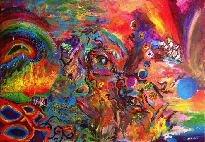Surreal Landscape by Michael Reigle Wagner