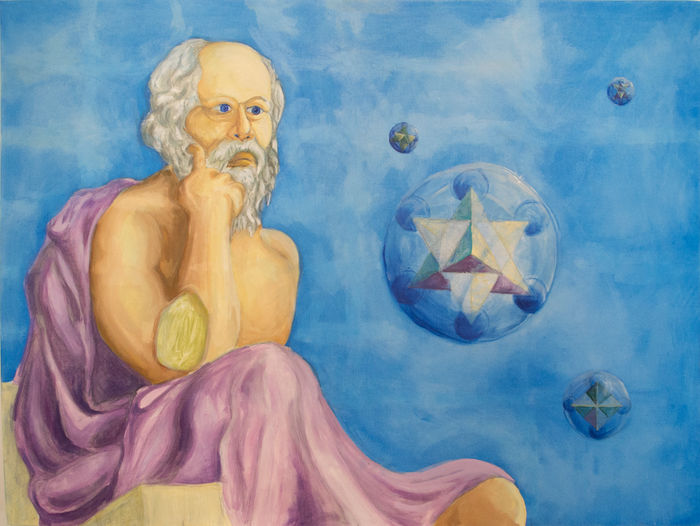 thinker by Michael Reigle Wagner