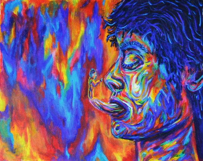 Tiny Voices by Michael Reigle Wagner
