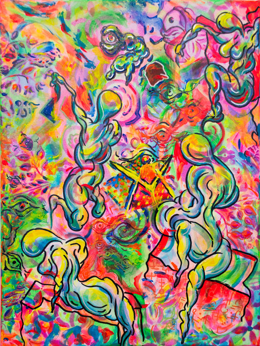 triptych center by Michael Reigle Wagner